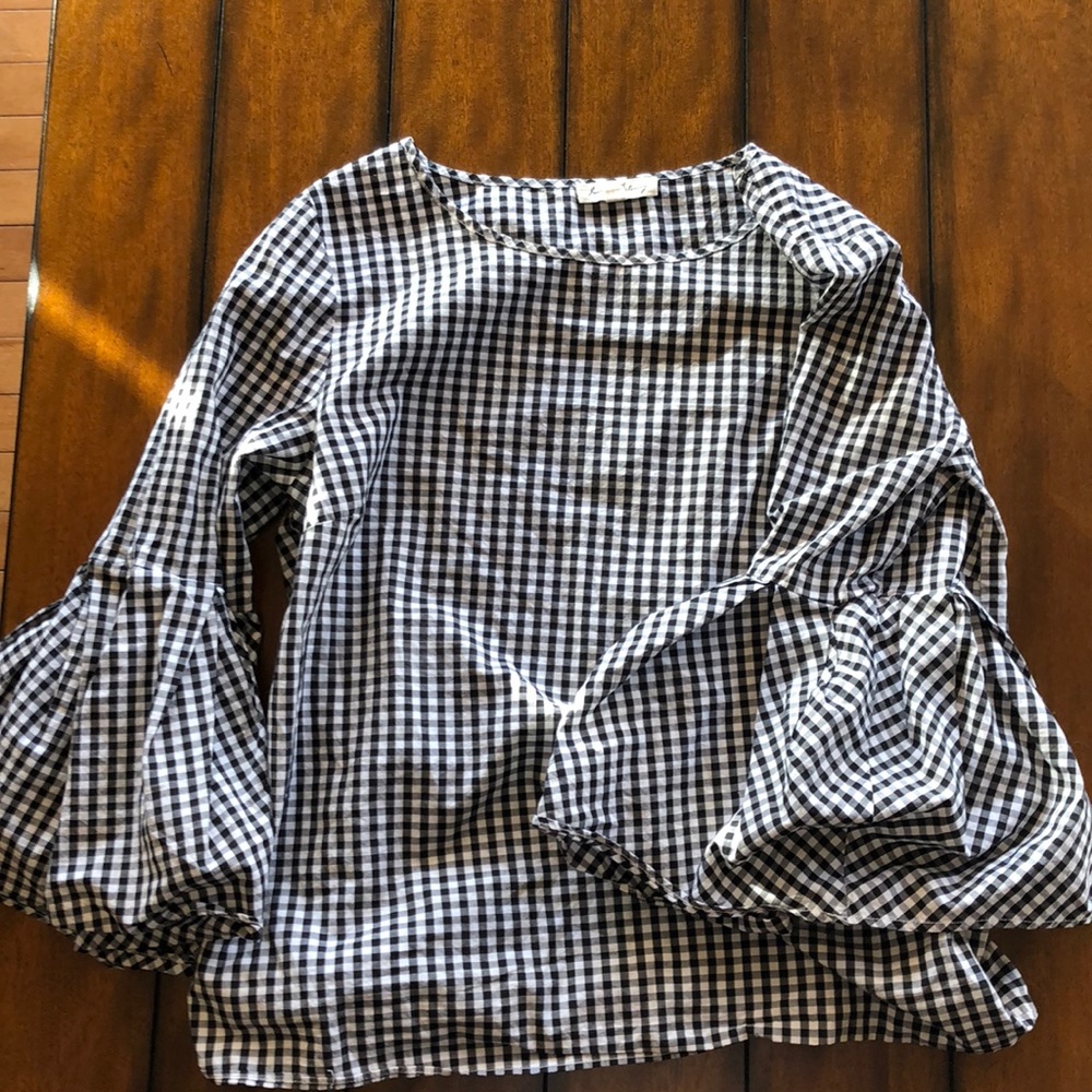 Gingham Top